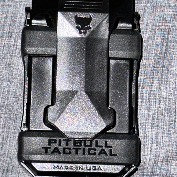 Pit bull Black Tactical gun magazine clip holder - Picture 5 of 9